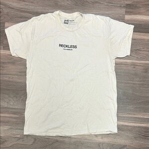 Women's Cream Short Sleeve Tee